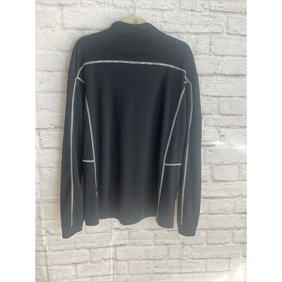 Columbia Men’s Philadelphia Flyers Athleisure  Golf Quarter Zip Pullover Size XL - Picture 7 of 9